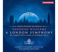 Symphonie No. 2 En Sol Majeur "A London Symphony" - V.O. De 1913