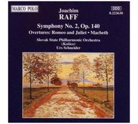 Symphonie No. 2 En Ut Majeur Opus 140, Ouvertures De Roméo Et Juliette Et De Macbeth