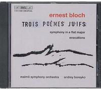 Symphonie No. 2, Evocations, Poèmes Juifs