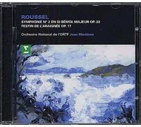 Roussel : Symphonie n°2 : Le Festin de l'araignée