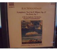 Symphonie No. 2, Le Rocher Rso Tchèque