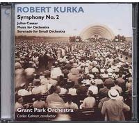 Symphonie No. 2, Musique Pour Orchestre Opus 11, Sérénade Pour Petit Orchestre Opus 25