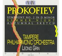 Symphonie No. 2, Nuit D'ete Philh. De Tampere