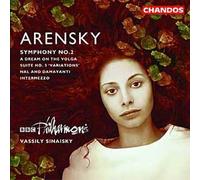 Symphonie No. 2, Ouverture D"Un Songe Sur La Volga", Suite No. 3 Opus 33, Intermezzo Opus 13, Intriduction À "Nal & Damayanti