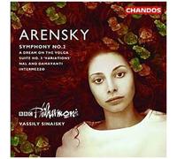 Symphonie No. 2, Ouverture D"Un Songe Sur La Volga", Suite No. 3 Opus 33, Intermezzo Opus 13, Intriduction À "Nal & Damayanti