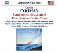 Symphonie No. 2, Partita, Concerto Pour Piano, Vision, Symphonie No. 3