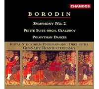 Symphonie No. 2, Petite Suite, Danses Polovtsiennes Philh. De Stockholm