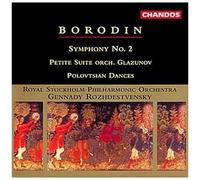 Symphonie No. 2, Petite Suite, Danses Polovtsiennes Philh. De Stockholm