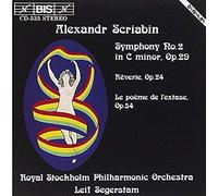 Symphonie No. 2, Poeme De L'extase, Reverie Philh. Stockholm