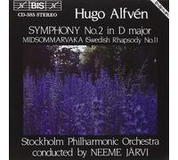 Symphonie No. 2, Rhaps. Suedoise No. 1 Stockholm Philh.