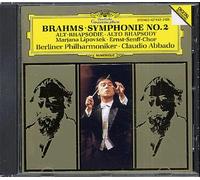 Symphonie No. 2, Rhapsodie Pour Contralto Lipovsek, Contralto