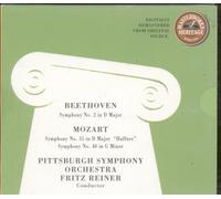 Sony Music – Symphonie n°2 en Ré majeur, Op.36 / Symphonies nos. 35 & 40 – Coll. Héritage
