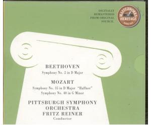 Symphonie No 2 / Symphonies Nos 35 & 40 - Coll. Héritage
