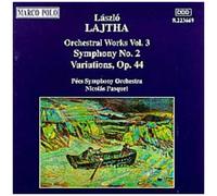 Symphonie No. 2, Variations Op. 54 Symph. De Pecs
