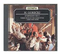 Symphonie No. 3, Amen, 3 Pieces Orch.. De Chambre De Varsovie & Rso Pologne