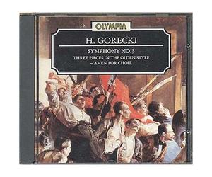 Symphonie No. 3, Amen, 3 Pieces Orch.. De Chambre De Varsovie & Rso Pologne
