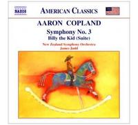 Symphonie No. 3, Billy The Kid Suite - Symph. De Nouvelle Zélande