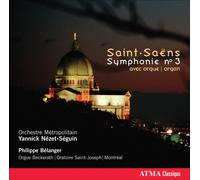 Symphonie No 3 (CD) SAINT-SAËNS CAMILLE / GUILMANT