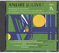 Symphonie No. 3, Concerto Pour Piano, Concertos Pour Violoncelle