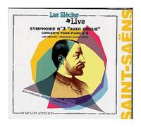 Saint-Saëns – Symphonie n° 3 & Concerto pour piano n° 4 – Actes Sud