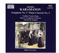 Antonio de Almeida - KARAMANOV: Symphony No. 3 / Piano Concerto No. 3
