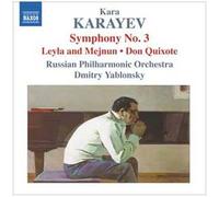 Kara Karayev – Symphonie n°3 – NAXOS