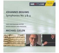 Symphonies Nos. 3 and 4 (Gielen) (CD) Album