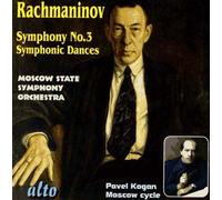 Symphonie No. 3 En La Mineur Opus 44, Danses Symphoniques Opus 45