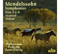 Symphonie No. 3 En La Mineur Opus 56, Symphonie No. 4 En La Majeur Opus 90