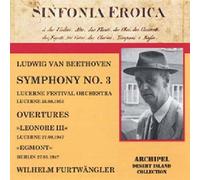 Symphonie No. 3 En Mi Bémol Majeur Opus 55 "Héroïque", Ouvertures Leonore Iii Et Egmont