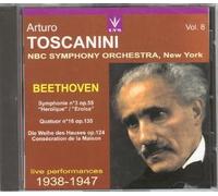 Symphonie No. 3 En Mi Bémol Majeur Opus 55 "Heroïque", Quatuorà Cordes No. 16 Orchestré Par Toscanini