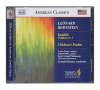 Bernstein – Symphonie n° 3 – NAXOS
