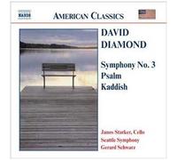 Symphonie No. 3, Kaddish Pour Violoncelle Et Orchestre, Psaume