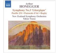 Honegger – Symphonie n°3 « Liturgique » – NAXOS