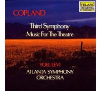 Symphonie No. 3, Musiques Pour Le Théâtre - Atlanta Symph.