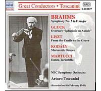 Compositeurs divers - Les Grands Chefs : Toscanini