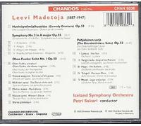 Symphonie No. 3, Ouverture De Comedie, Okon Fuoko Suite Symph. D'islande