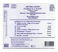 Symphonie No. 3, Ouvertures Philh. Slovaque