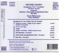 Symphonie No. 3, Ouvertures Philh. Slovaque