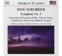 Symphonie No. 3 - Passacaglia And Perpetuum Mobile, Variations Sur Un Thème Enfantin