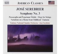 Symphonie No. 3 - Passacaglia And Perpetuum Mobile, Variations Sur Un Thème Enfantin