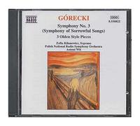 Symphonie n°3 – Pièces dans le style ancien Kilanowicz, Sop. – NAXOS