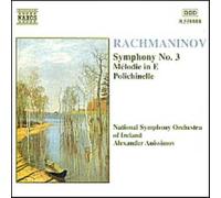 Symphonie No. 3, Polichinelle, Melodie En Mi Symph. D'irlande