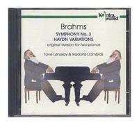 Symphonie n°3 pour 2 pianos / Variations sur un thème de Haydn