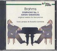 Symphonie No. 3 Pour 2 Piano, Cvariations Haydn Lonskov & Llambias, Pianos