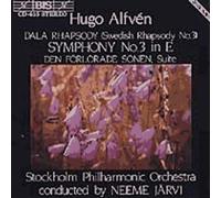 Symphonie No. 3, Rhaps. Suedoise No. 3, Forlorade Sonen Stockholm Philh.