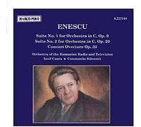 Enescu, G. – Suites n°1 & 2 pour orchestre et Ouverture de concert – Philharmonie de Cluj-Napoca