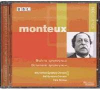 Symphonie No. 3 - Symphonie No. 4 - Ouv. De L'italienne A Alger Bbc Symph. 1961