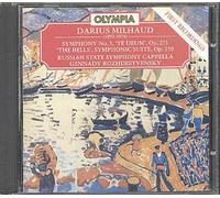 Symphonie No. 3 "Te Deum", Les Cloches, Saudades Do Brasil Cappella Symph. De Russie