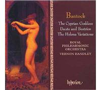 Symphonie No. 3, The Cyprian Goddess, Helena Var., Dante & Beatrice Royal Philharmonic Orchestra